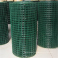 Green PVC Steel Welding Wire Mesh